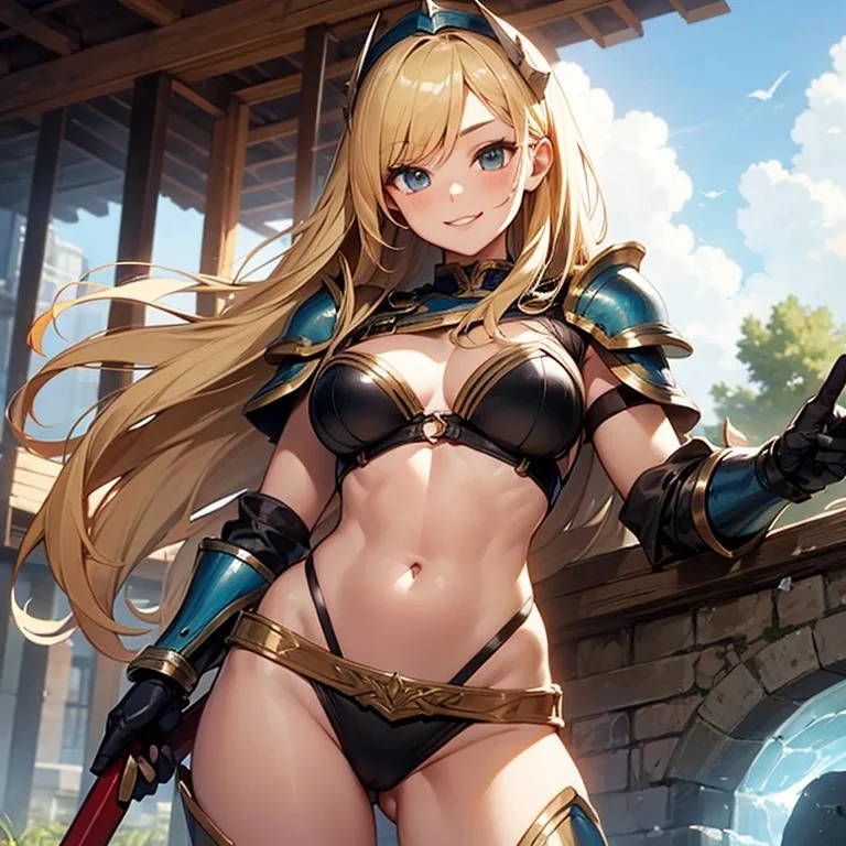 Valkyrie Warrior Girl picture 5 of 7
