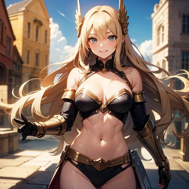Valkyrie Warrior Girl picture 6 of 7