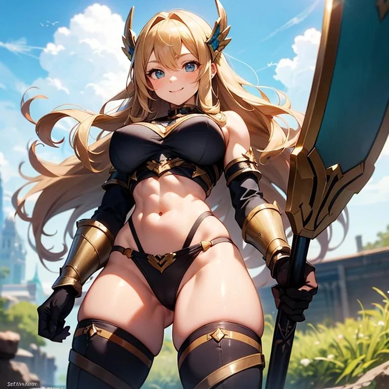 Valkyrie Warrior Girl picture 7 of 7