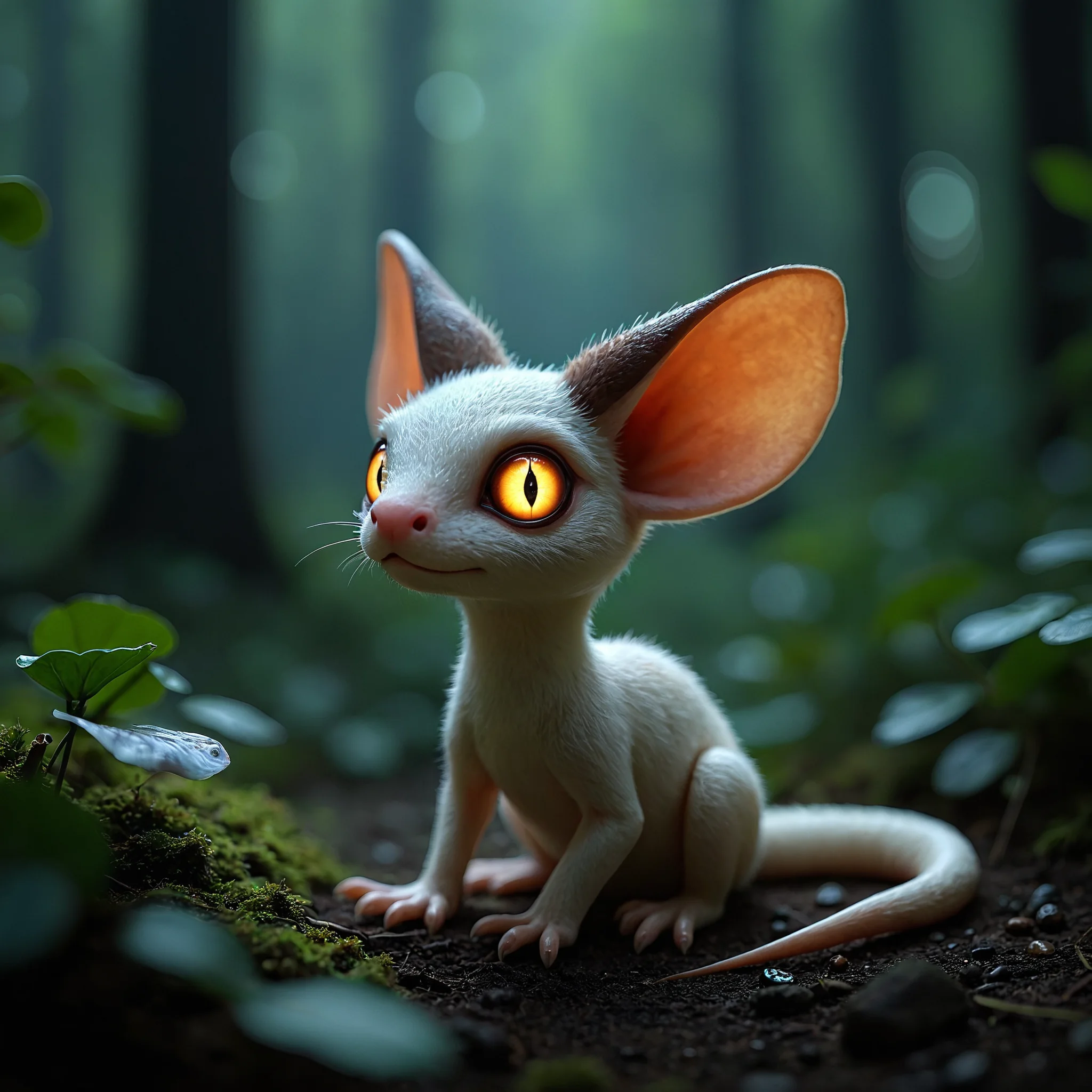 Cute little forest creature picture 1 of 1