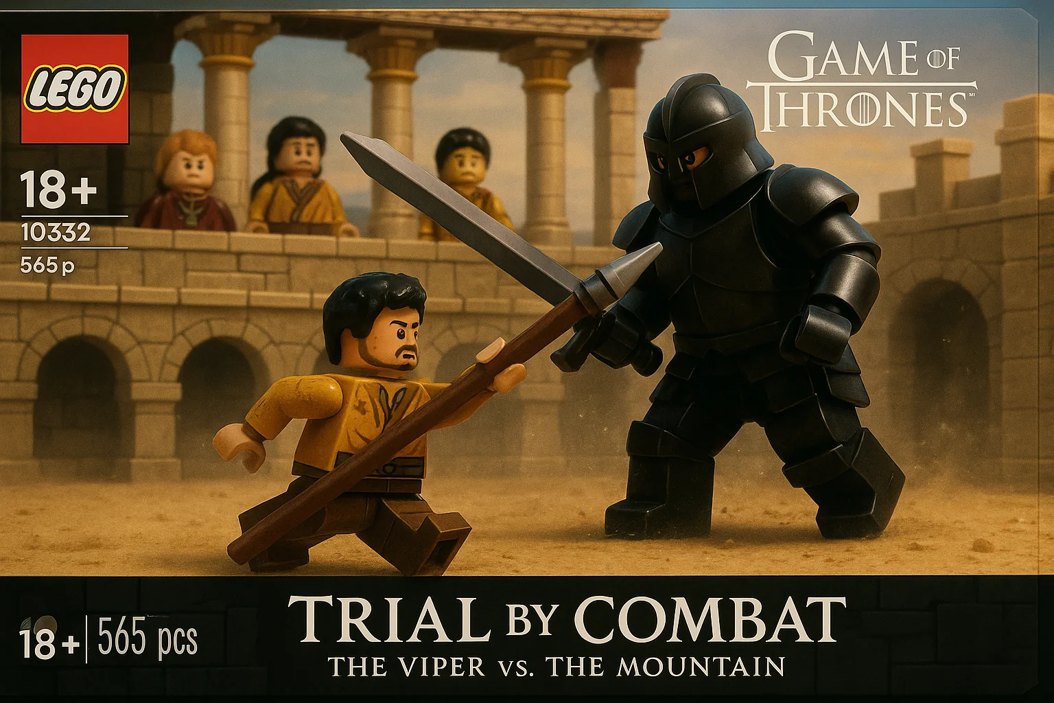 Lego Game of Thrones Set picture 12 of 12