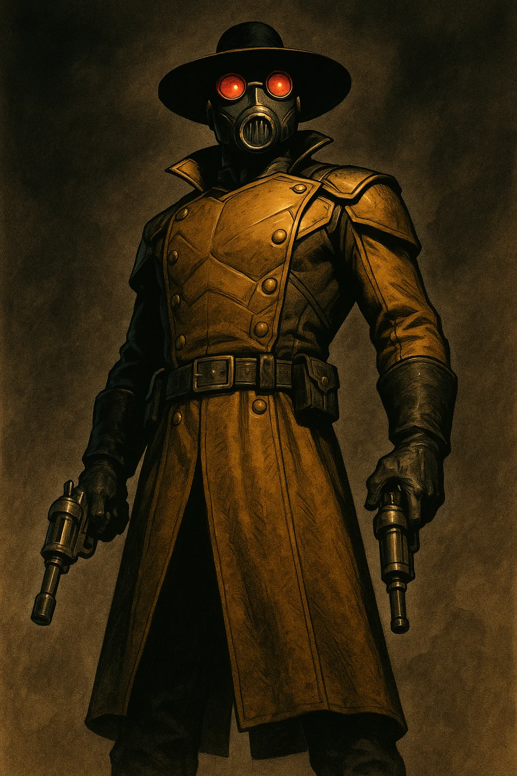 The Phantom Snipe - Superhero I'm working on also picture 3 of 6