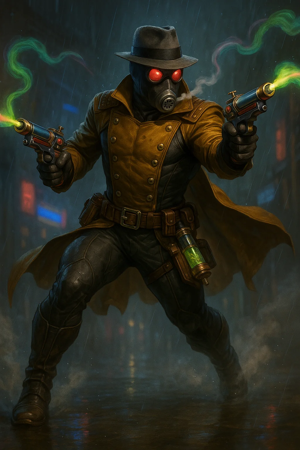 The Phantom Snipe - Superhero I'm working on also picture 4 of 6