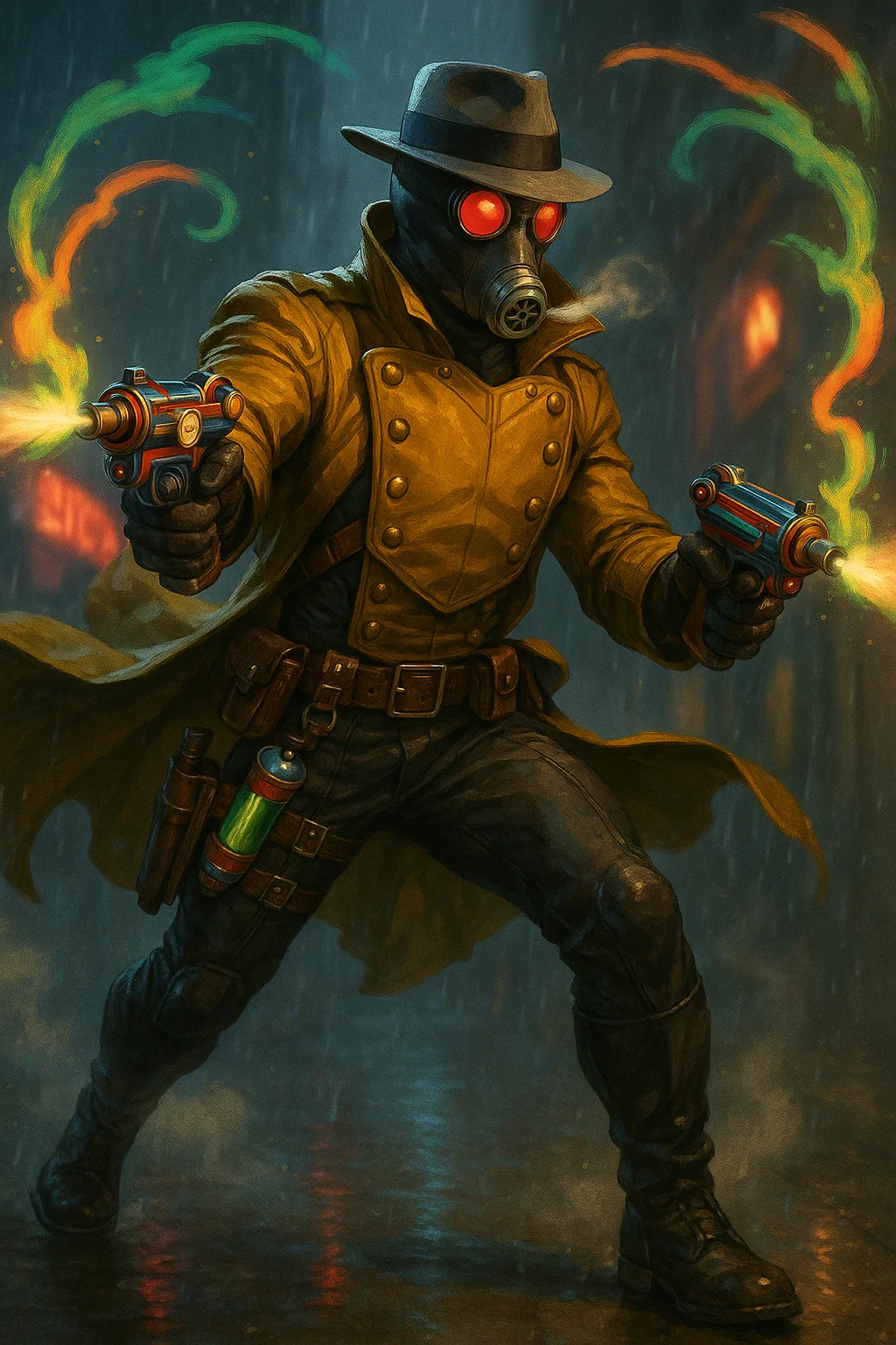 The Phantom Snipe - Superhero I'm working on also picture 5 of 6