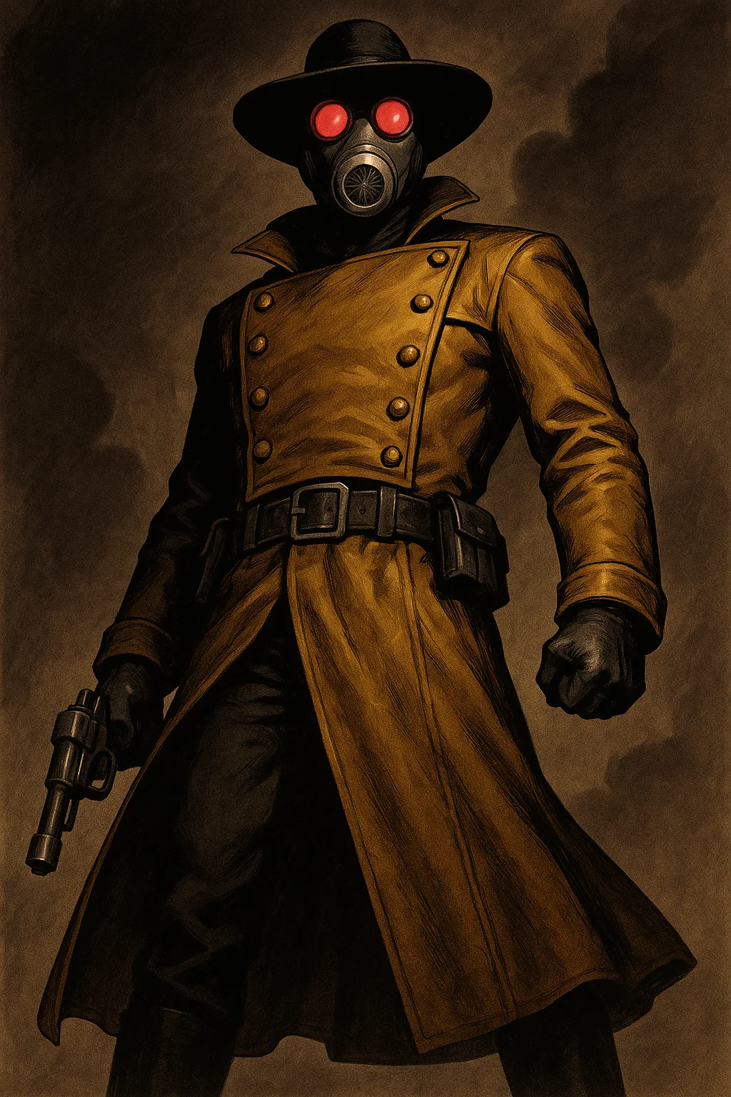 The Phantom Snipe - Superhero I'm working on also picture 6 of 6