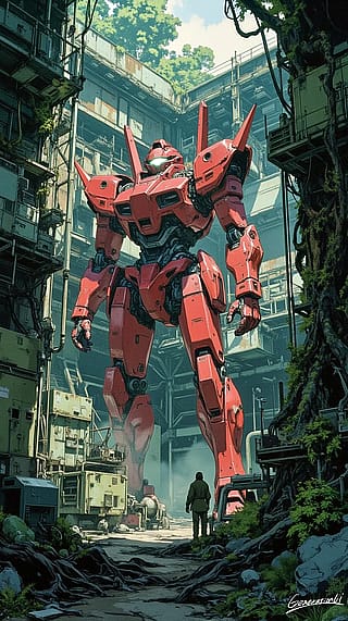 Last of its kind, waiting for one final mission. / Phone Wallpaper Archives'