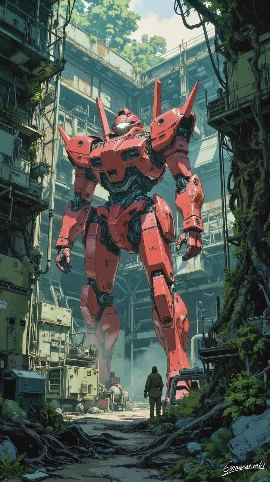 Last of its kind, waiting for one final mission. / Phone Wallpaper Archives picture 1 of 1