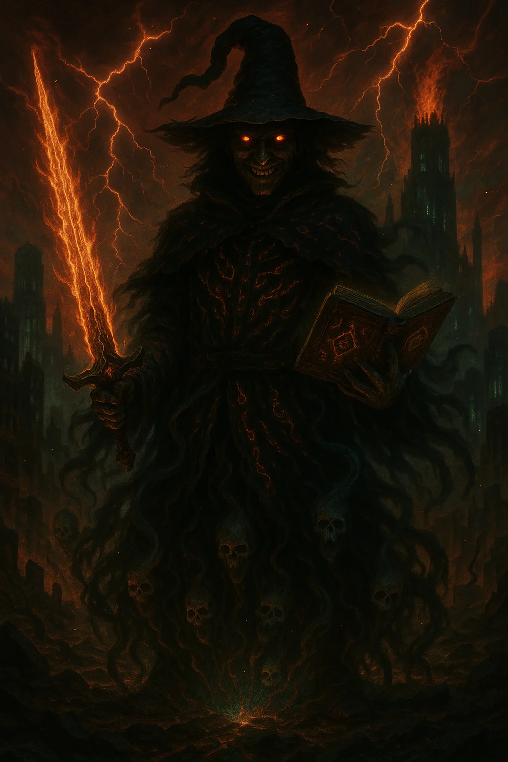 i asked ChatGPT to create an image of me based on my interactions with it picture 1 of 1