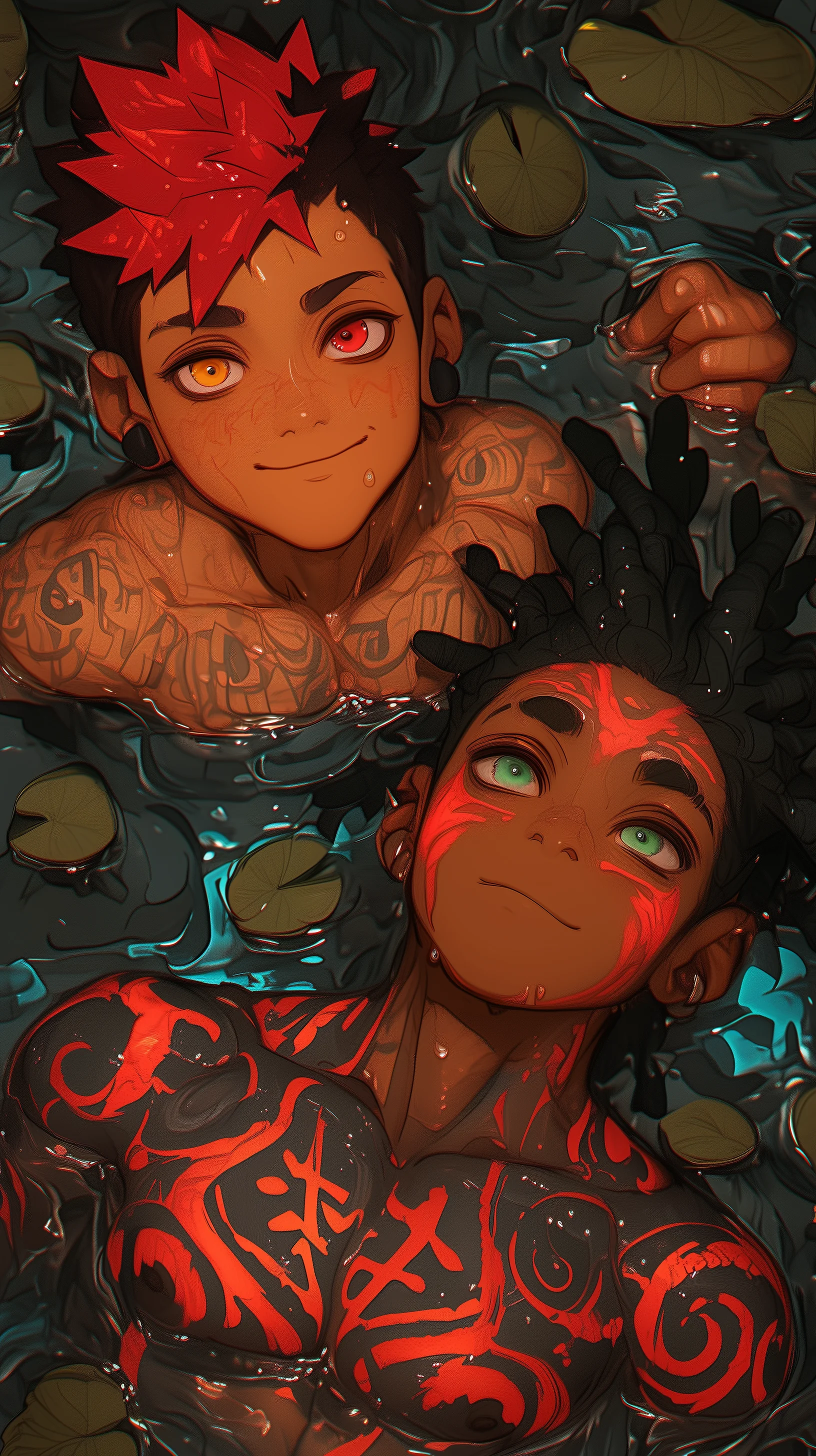 Swimmin with ya homeboy picture 1 of 7
