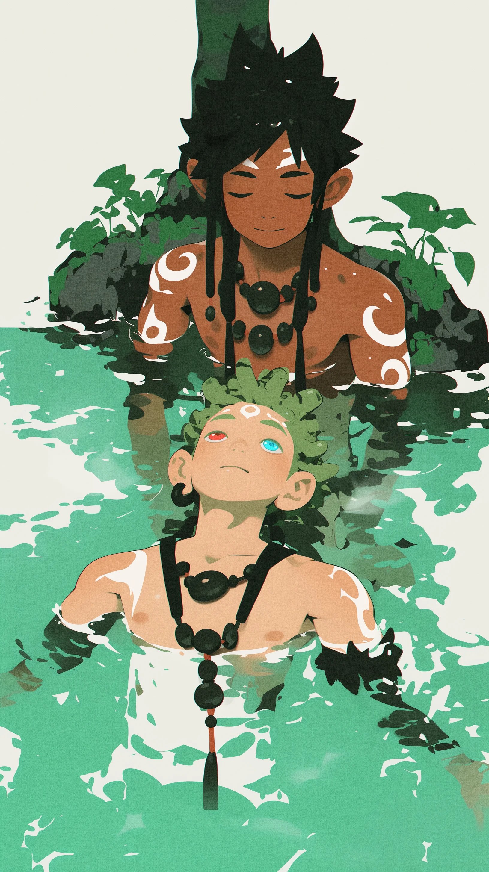 Swimmin with ya homeboy picture 2 of 7
