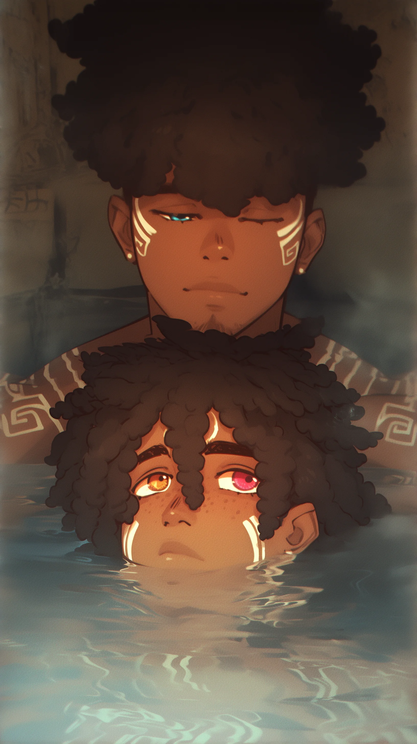 Swimmin with ya homeboy picture 3 of 7