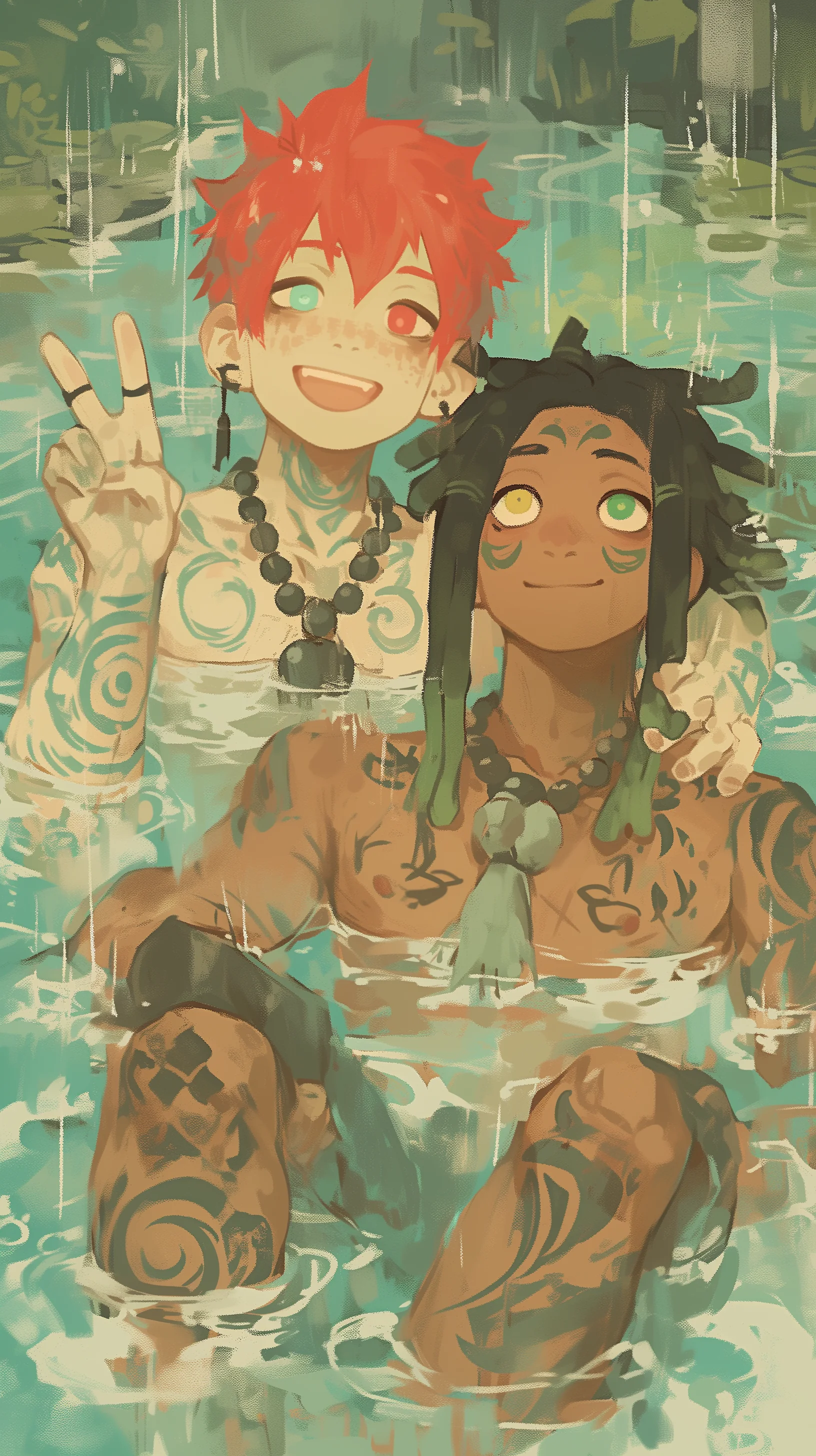 Swimmin with ya homeboy picture 4 of 7