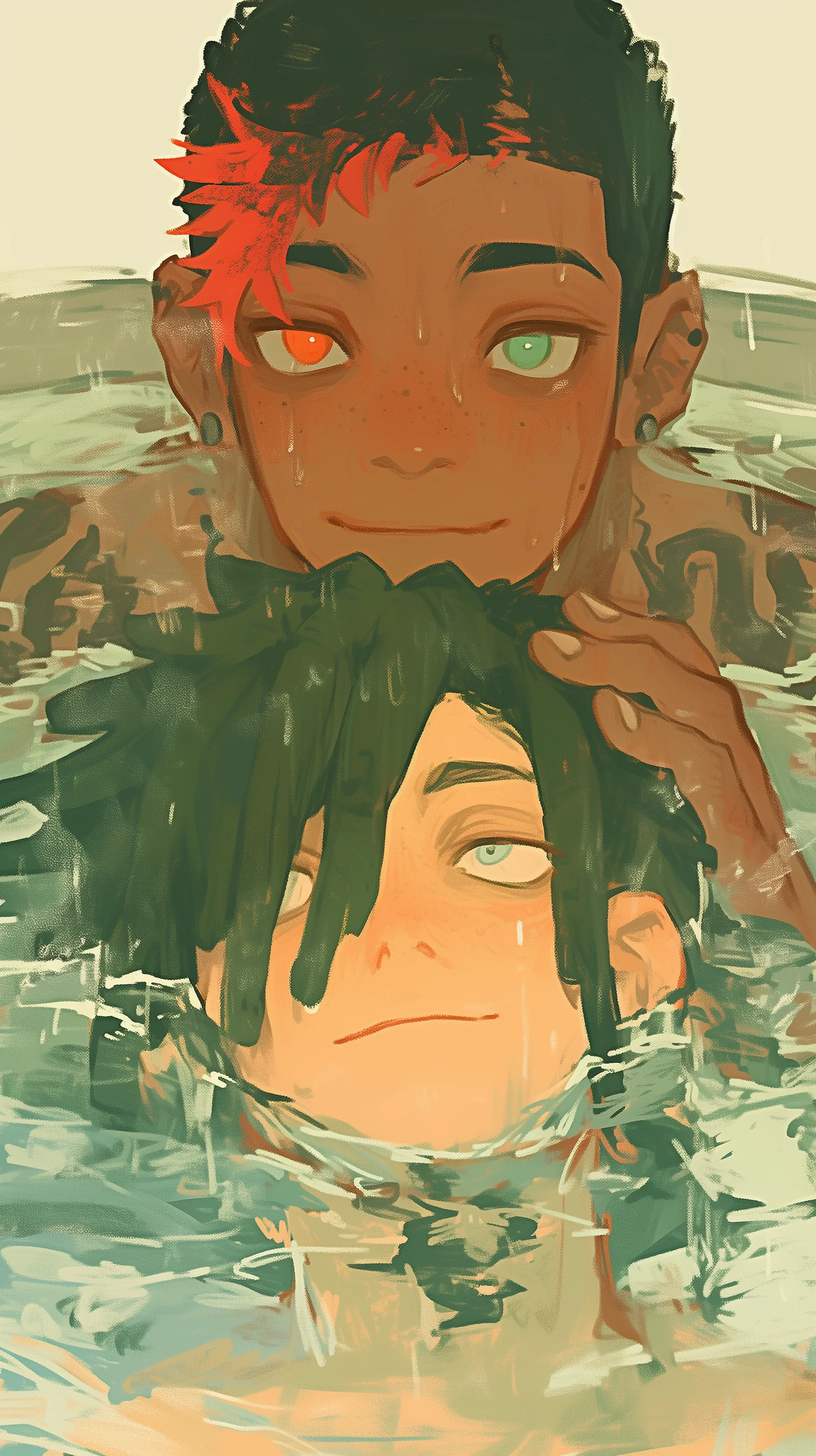 Swimmin with ya homeboy picture 7 of 7