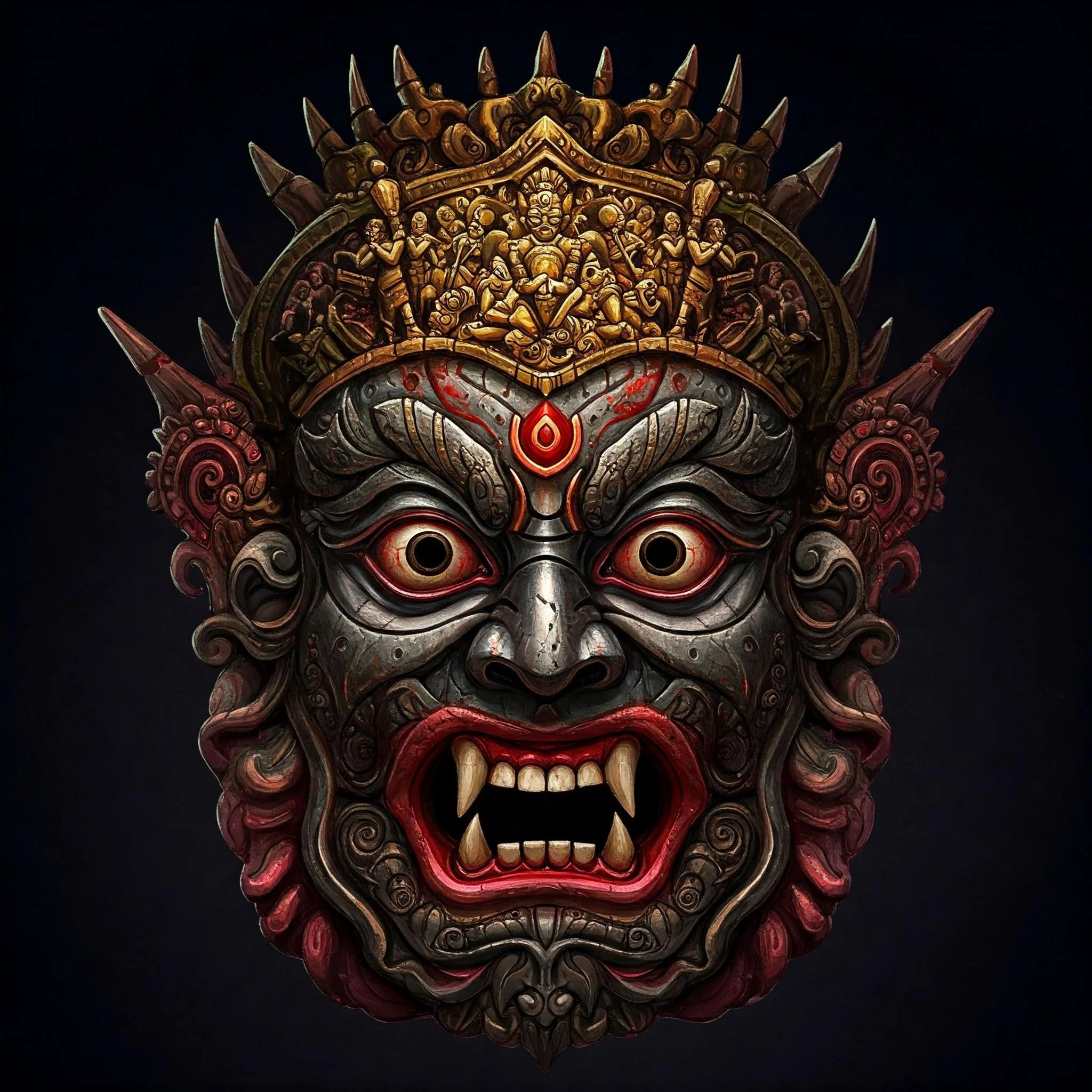 Some Scary Masks picture 4 of 12