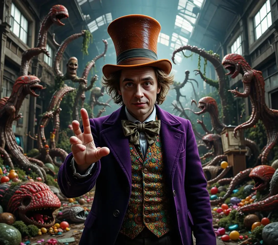 Come with me, and we'll see. A world of pure insanity. picture 1 of 1