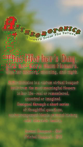 Mother’s Day Flower Art'