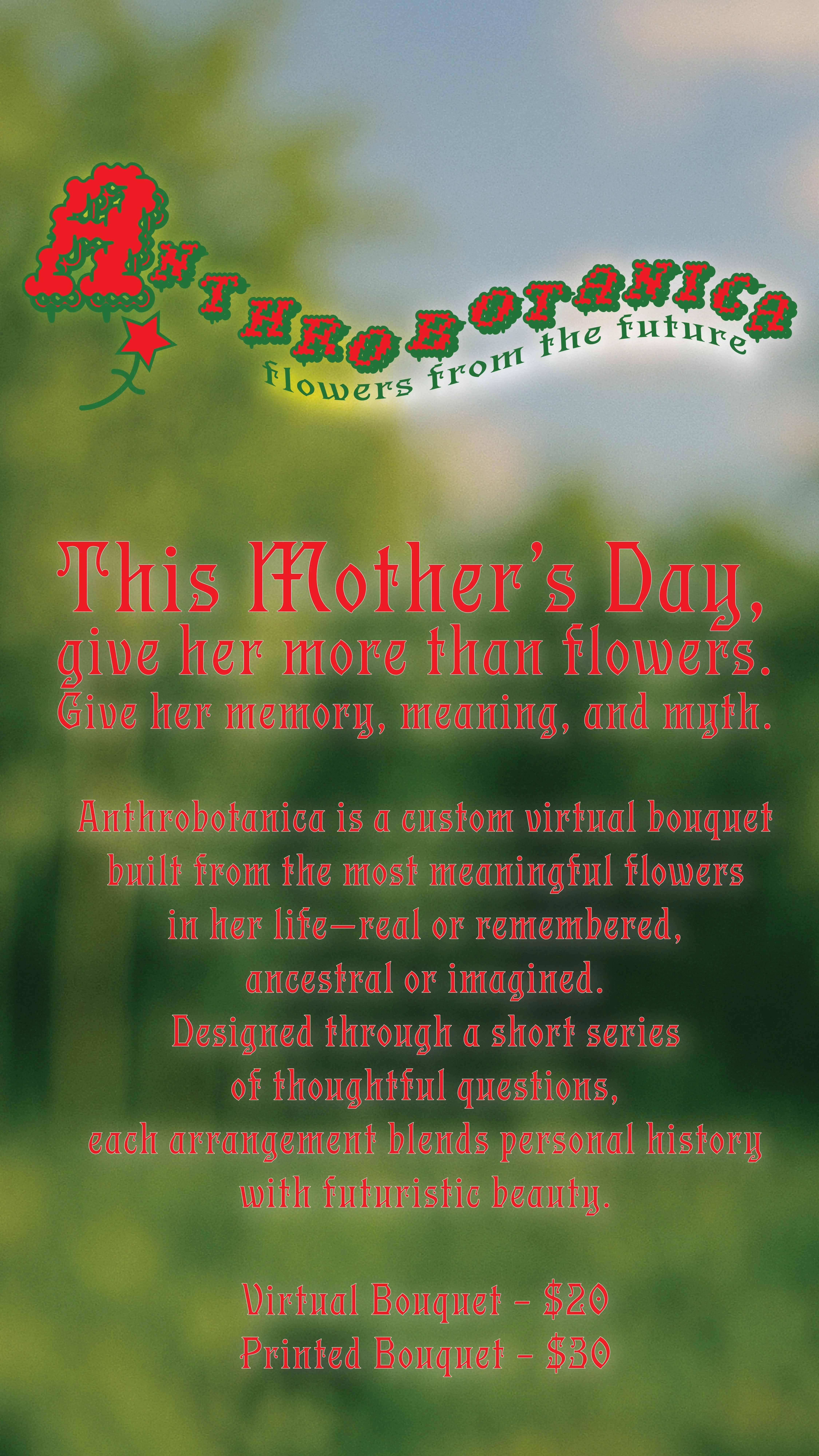Mother’s Day Flower Art picture 1 of 2