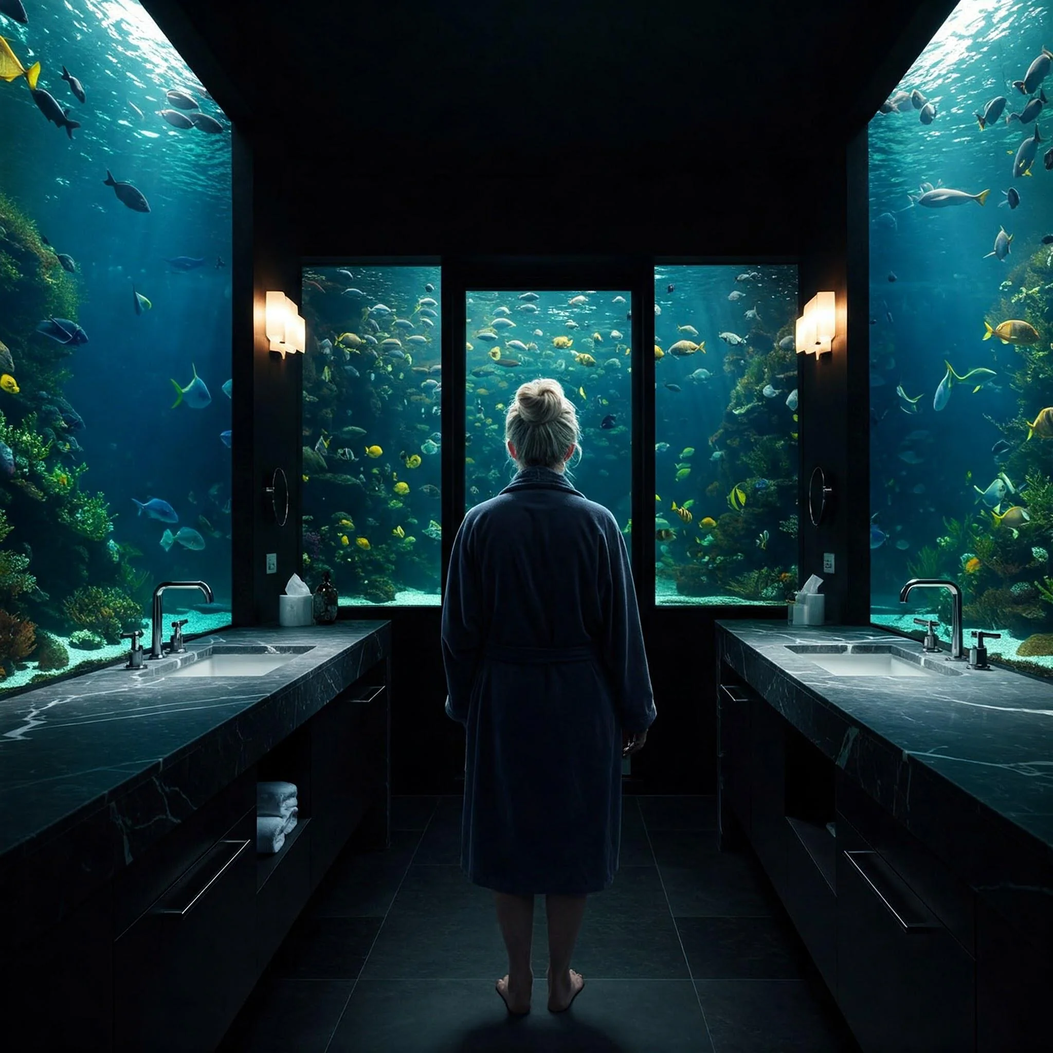 Bathroom Aquarium picture 1 of 1