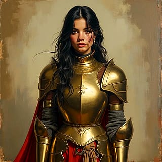 Lady Knight if the Ezoyan Empire'