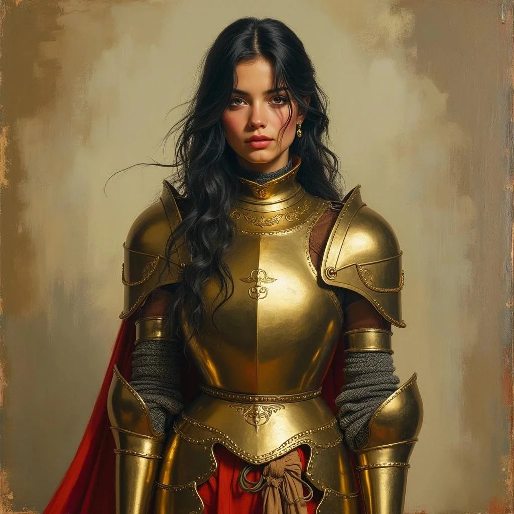 Lady Knight if the Ezoyan Empire picture 1 of 1