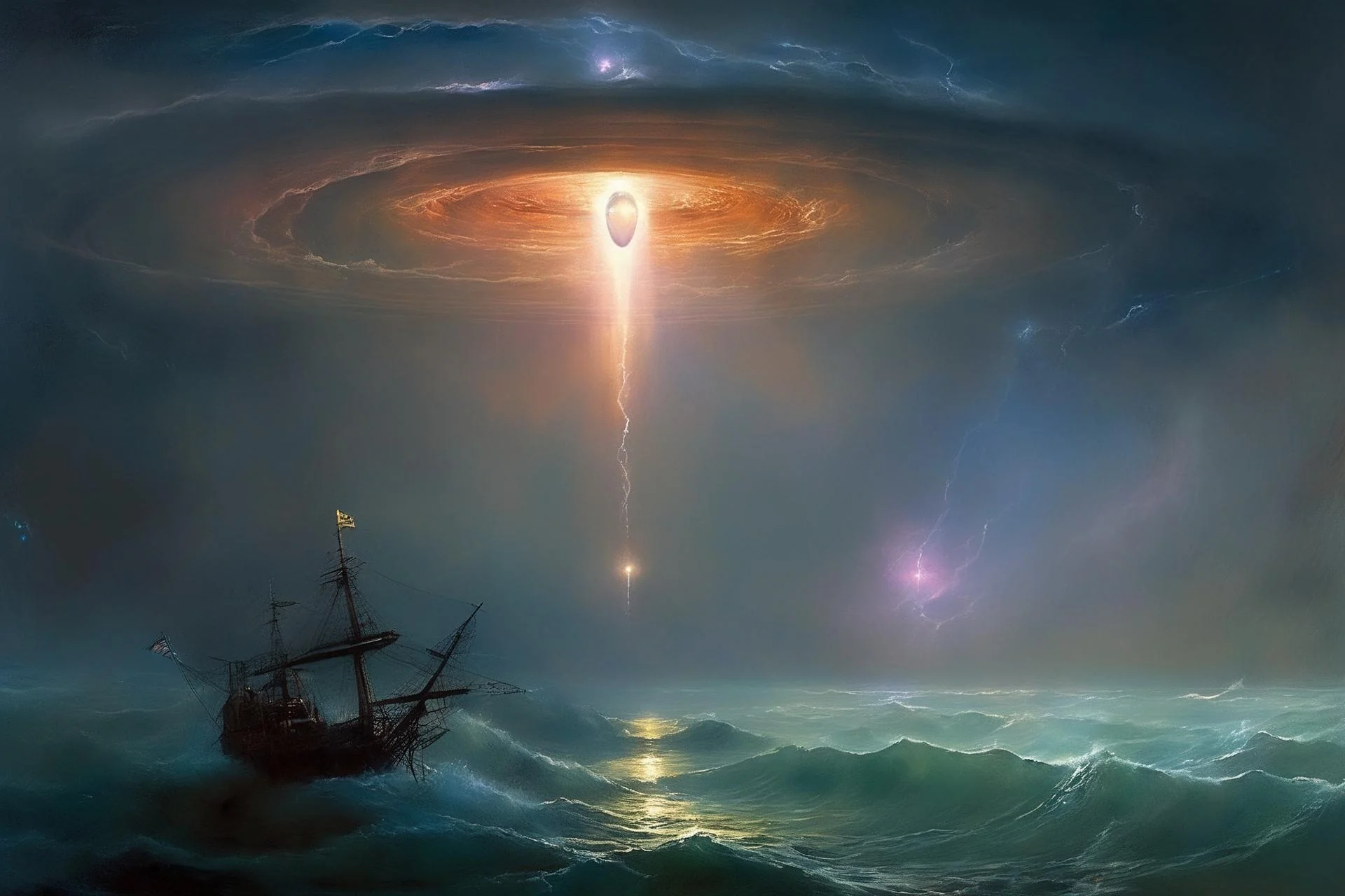 The eye of the storm picture 1 of 1