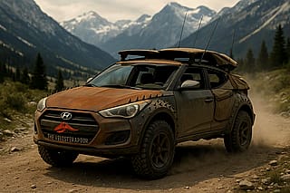 The Velosteraptor'