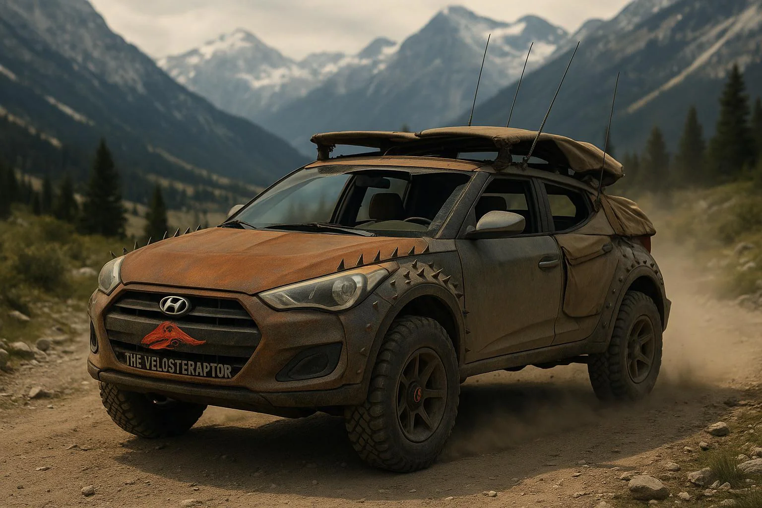The Velosteraptor picture 1 of 1