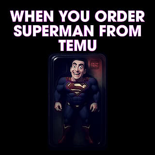 Temuperman has landed'