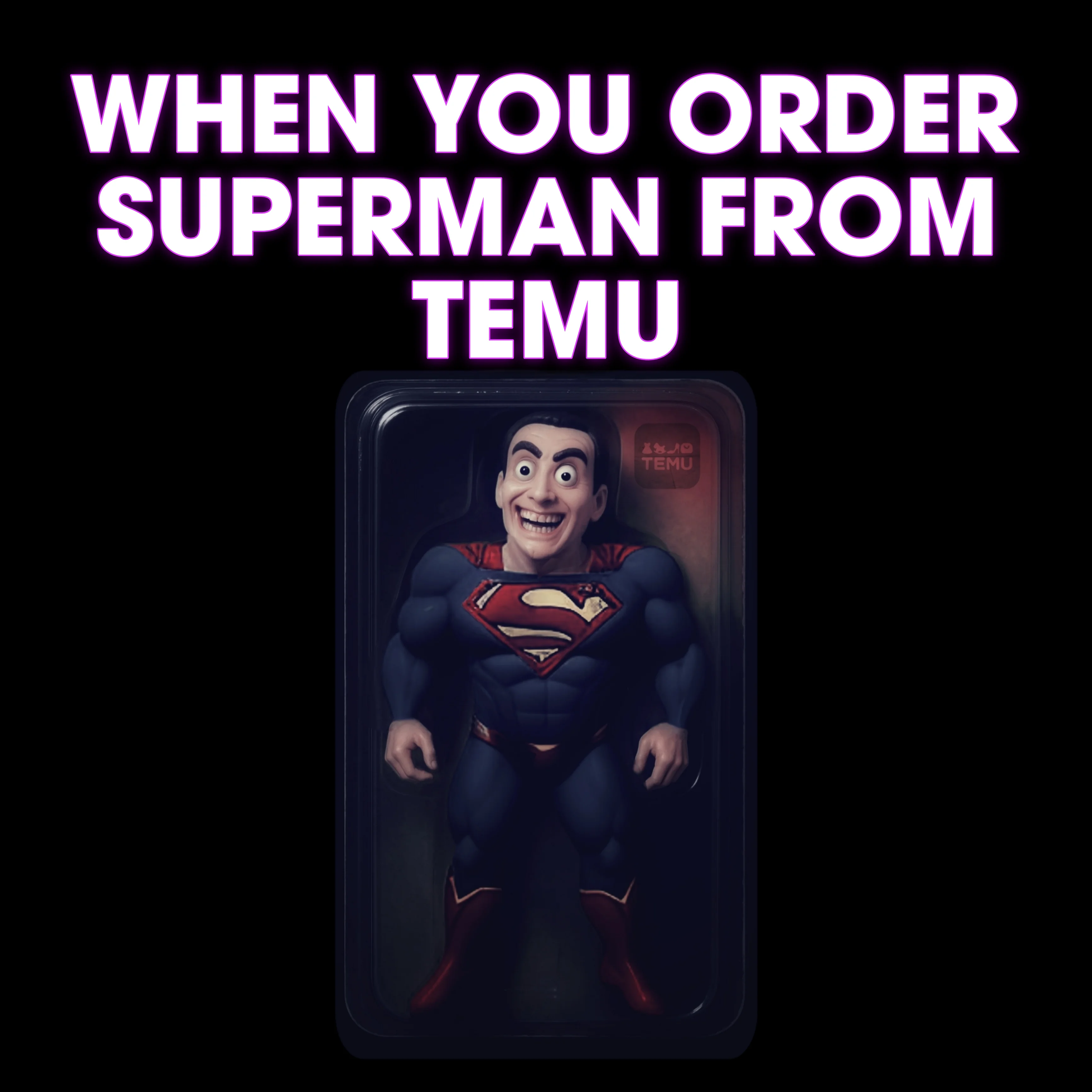 Temuperman has landed picture 1 of 1