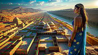The Indus Valley Civilization – A Lost World Reimagined Through AI 🎥'