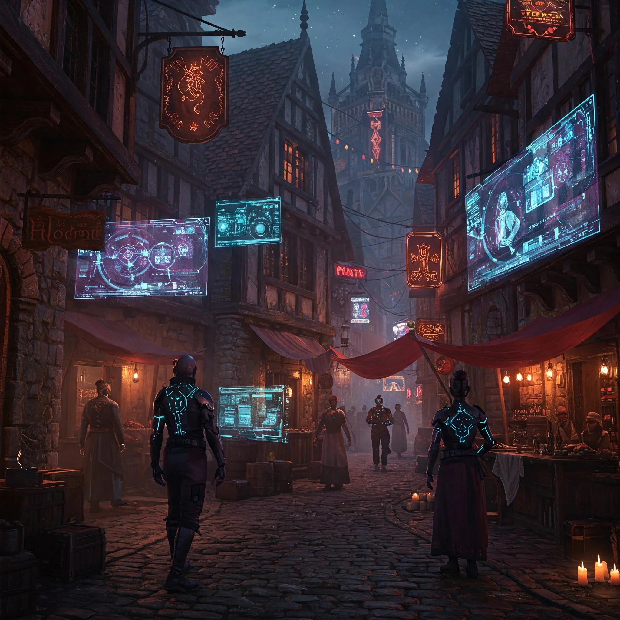 12th century cyberpunk picture 1 of 1