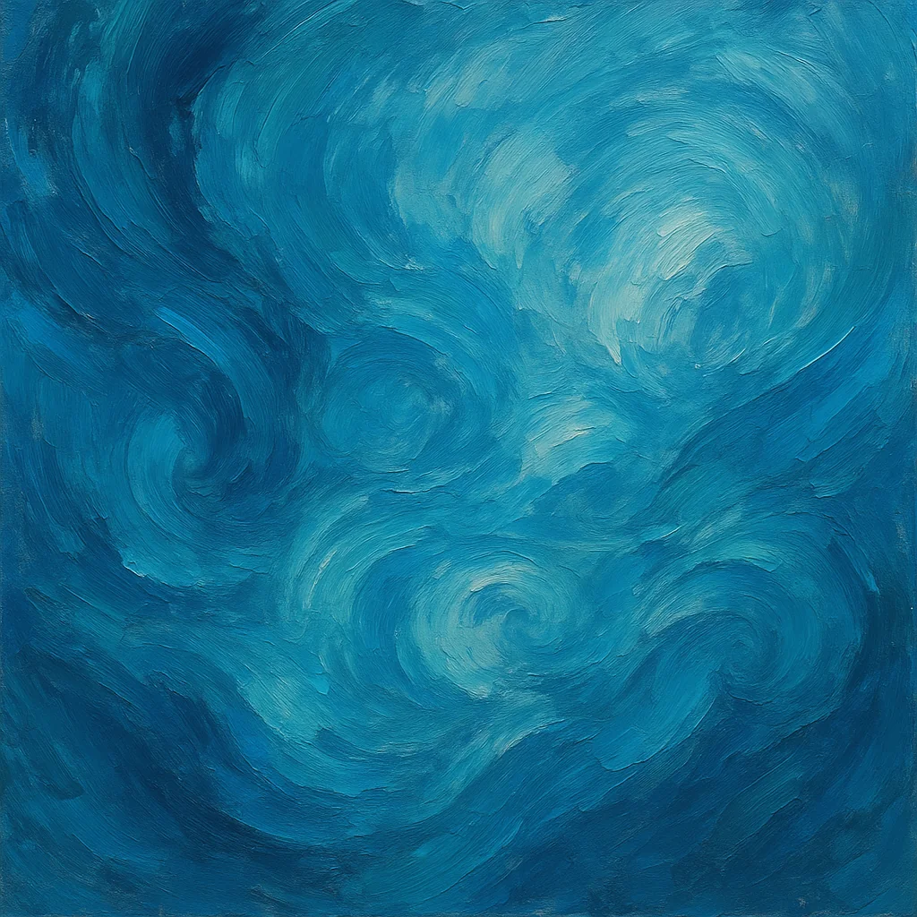 Abstract or ocean? picture 1 of 1