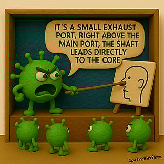 Clay diorama cartoons'