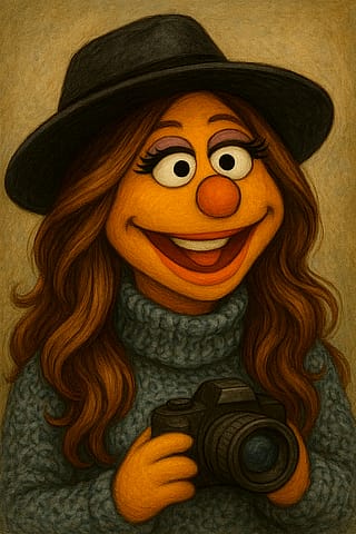 MUPPET ASHLYN CATHEY'