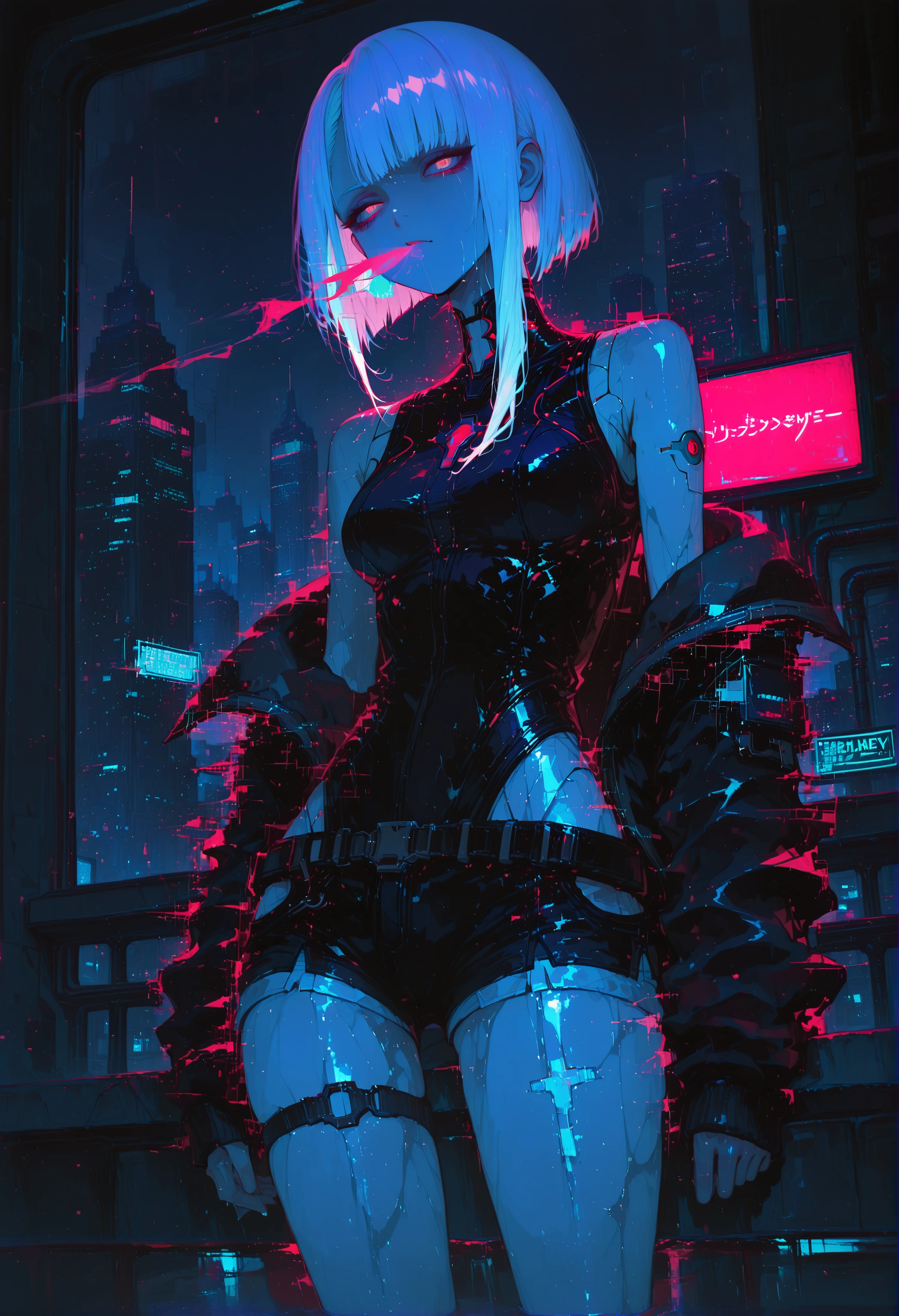Lucy from Cyberpunk: Edgerunners picture 1 of 1