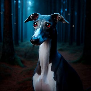 The Loving "rabid" Dog Of The Labyrinth (AI Dog Breed)'