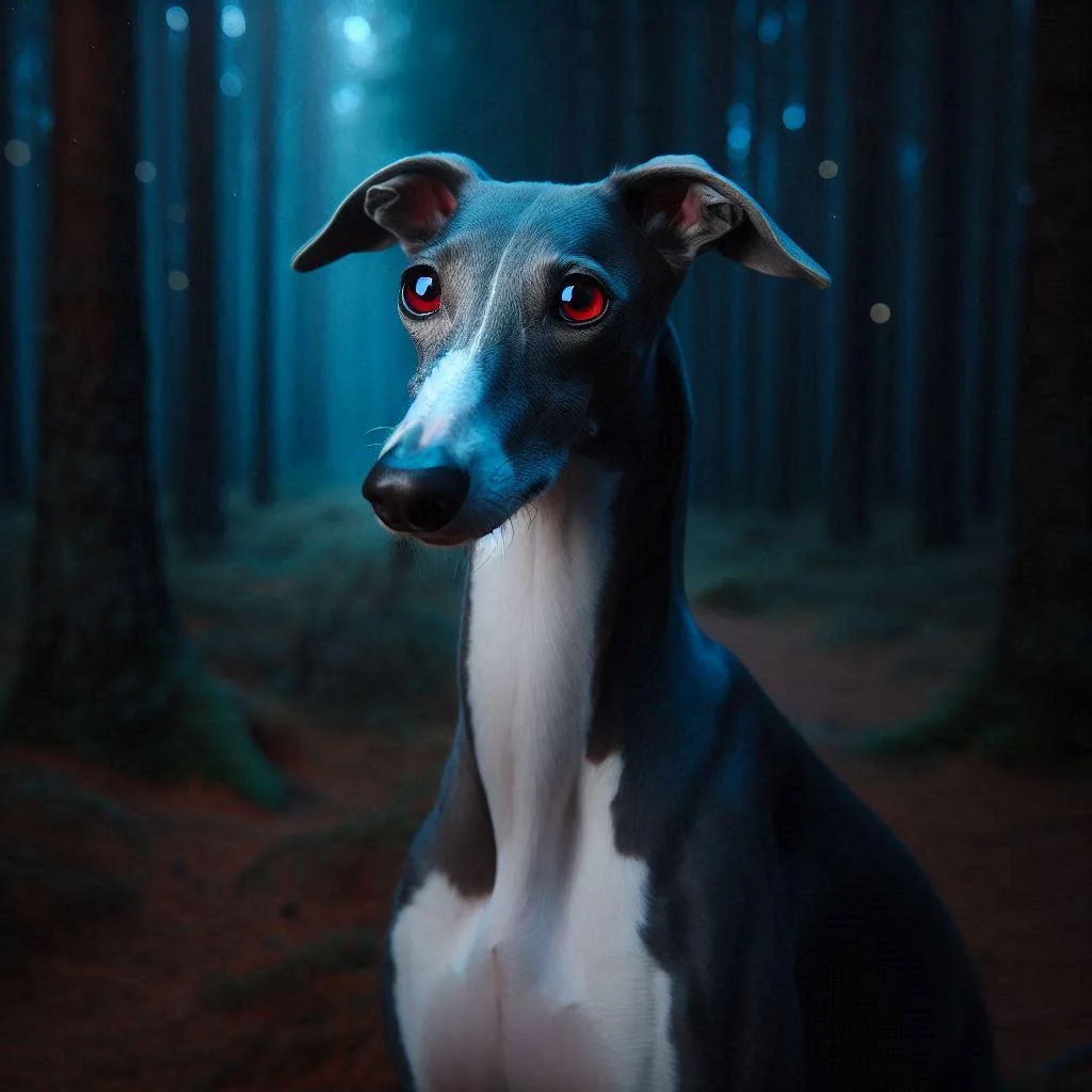 The Loving "rabid" Dog Of The Labyrinth (AI Dog Breed) picture 1 of 1