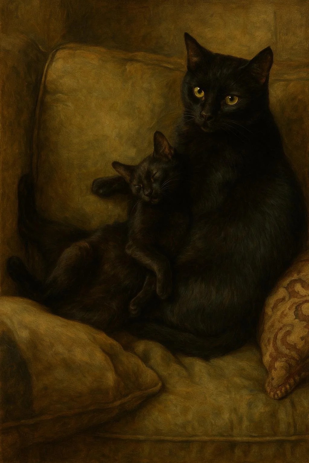 It starts with kitty cats picture 6 of 9
