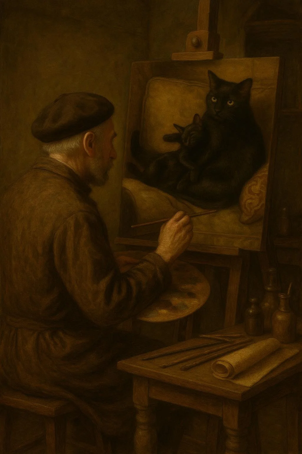 It starts with kitty cats picture 7 of 9
