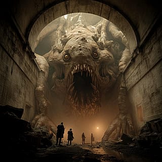 tunnel beast'