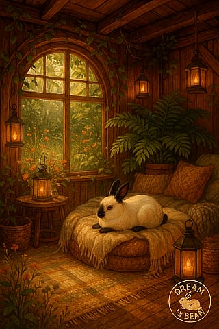 A Cozy Utopia For My Bunny'