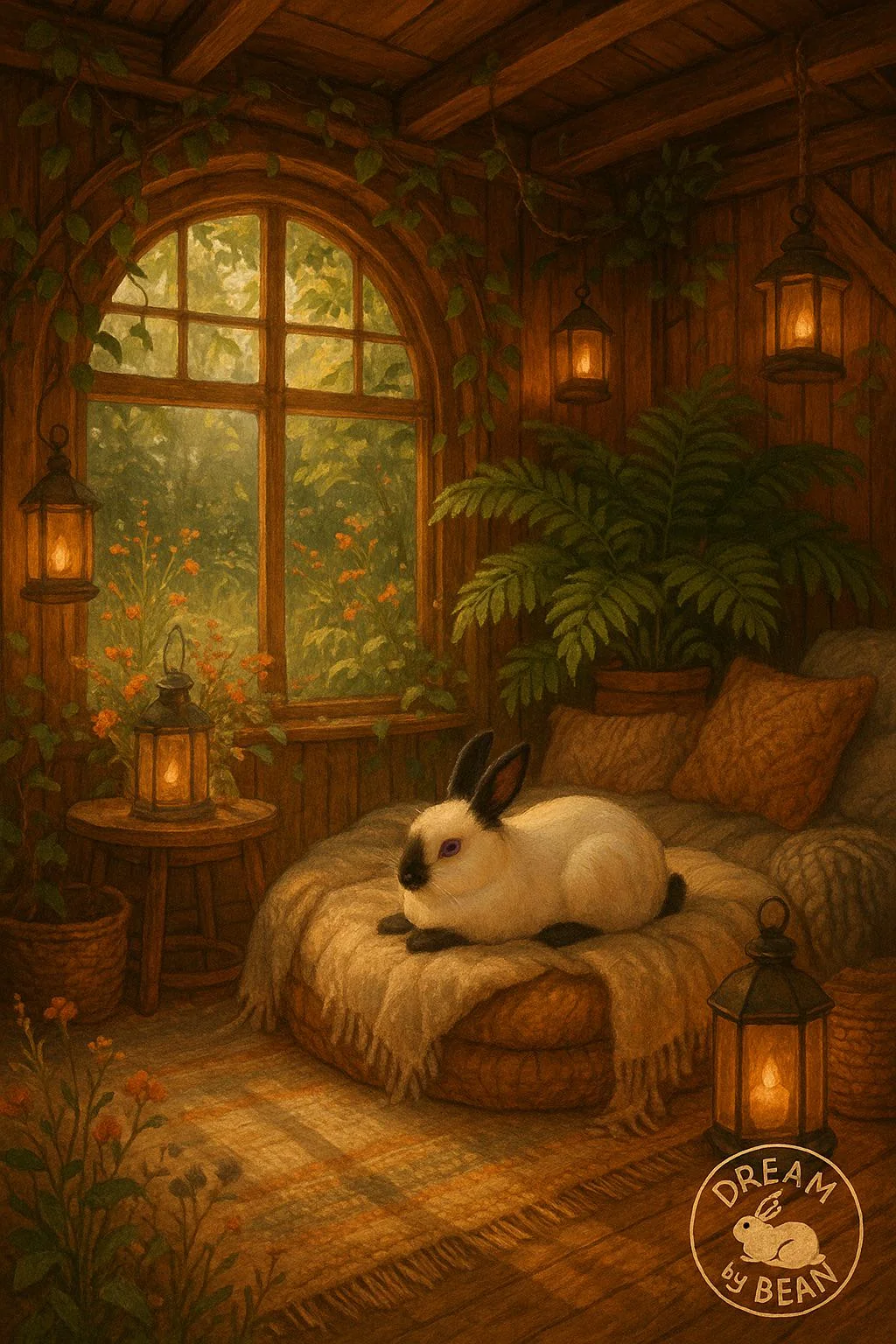 A Cozy Utopia For My Bunny picture 1 of 1