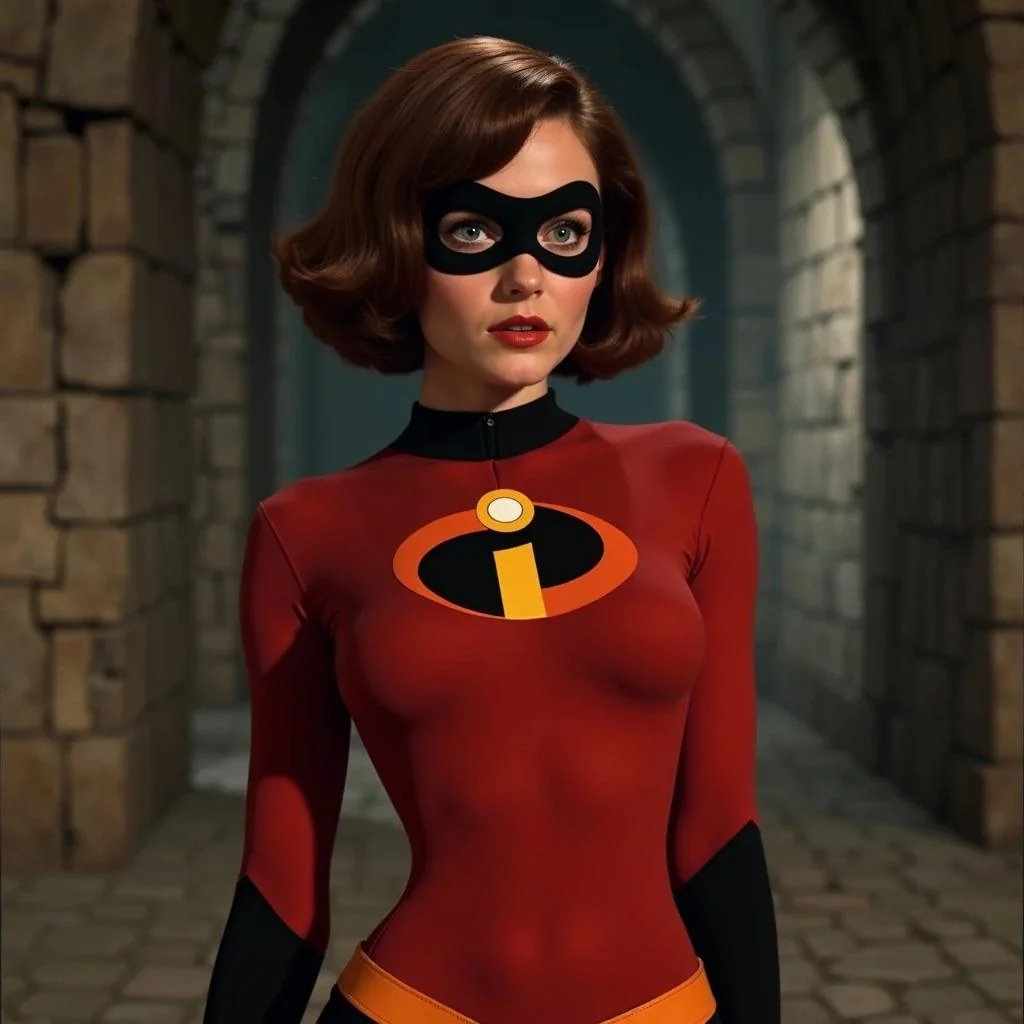 70’s Elastigirl Created Using ImagineArt picture 1 of 1