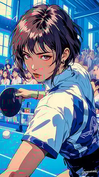 You vs her. She serves first. / Phone Wallpaper Archives'