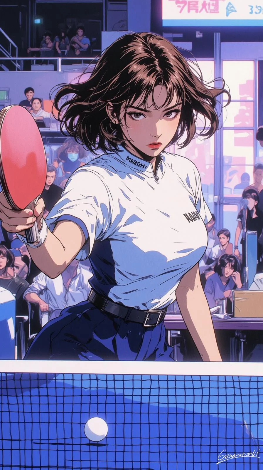You vs her. She serves first. / Phone Wallpaper Archives picture 2 of 2