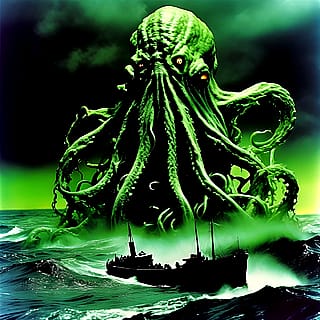 1980s cthulu film'