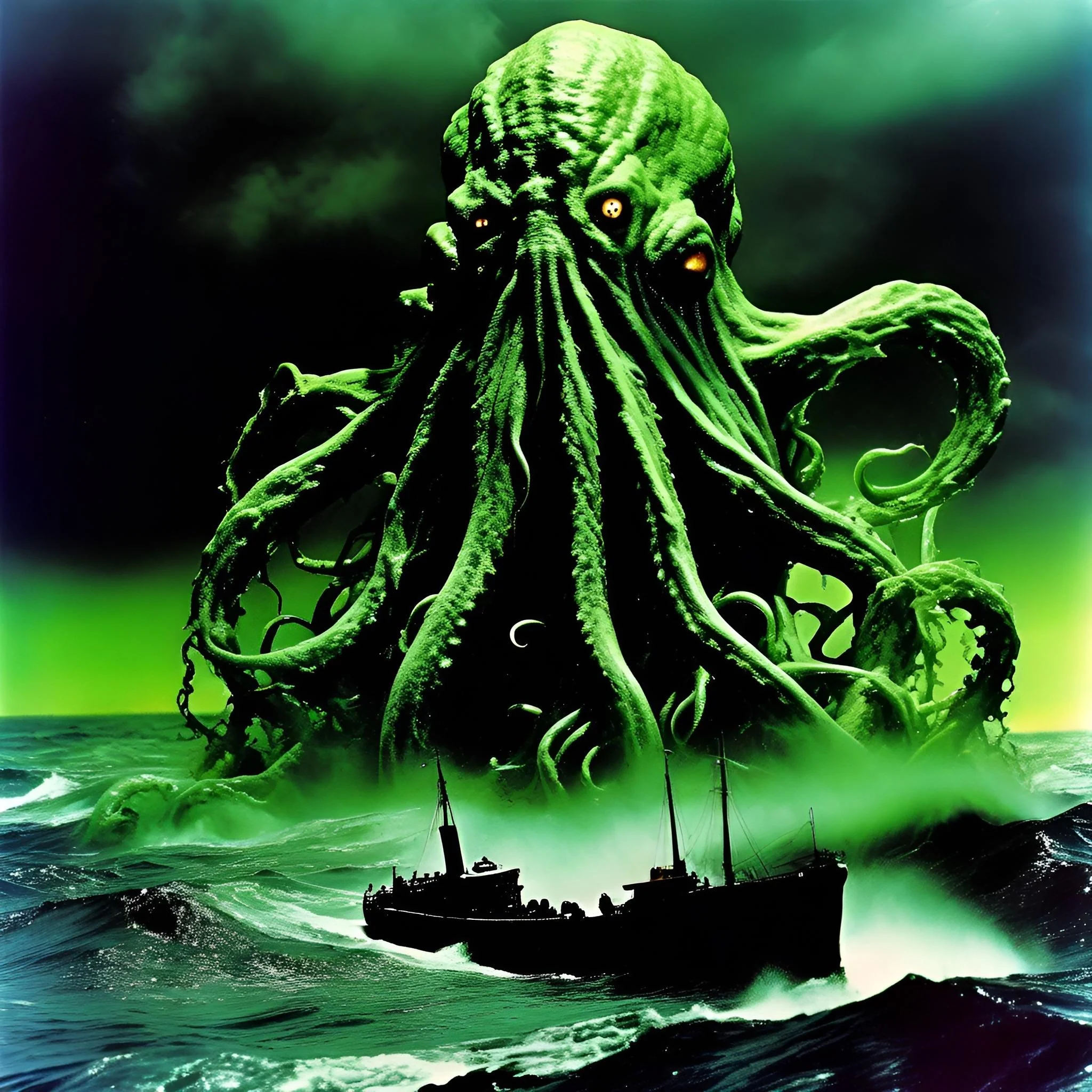 1980s cthulu film picture 1 of 5
