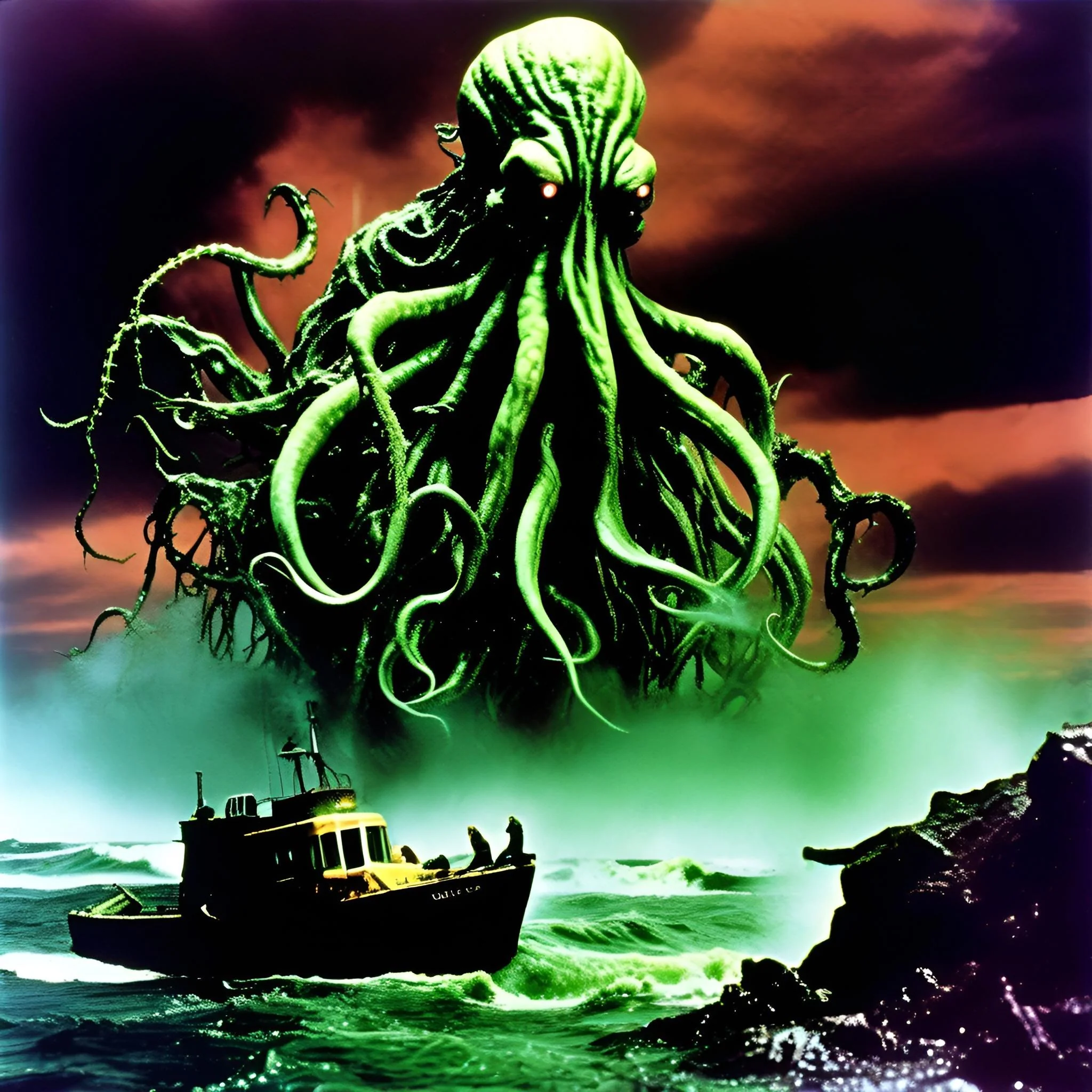 1980s cthulu film picture 2 of 5