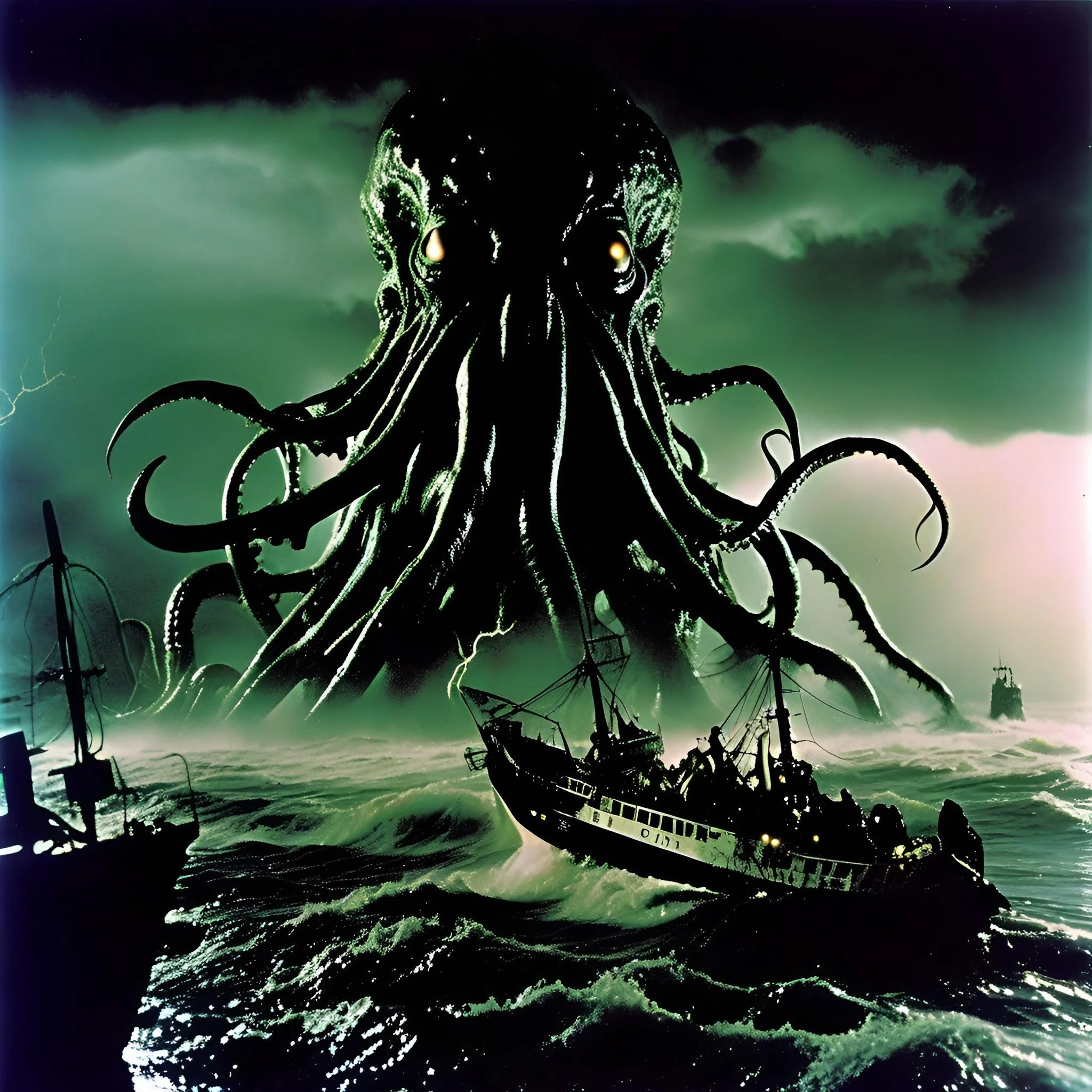 1980s cthulu film picture 5 of 5