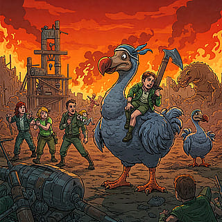 dodos saving humanity from going extinct'